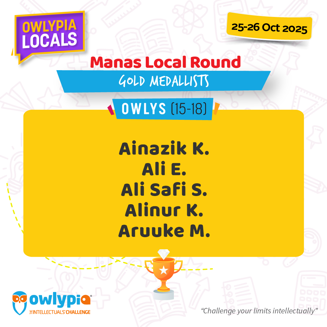 Owlypia competition results showing student achievements and awards ceremony