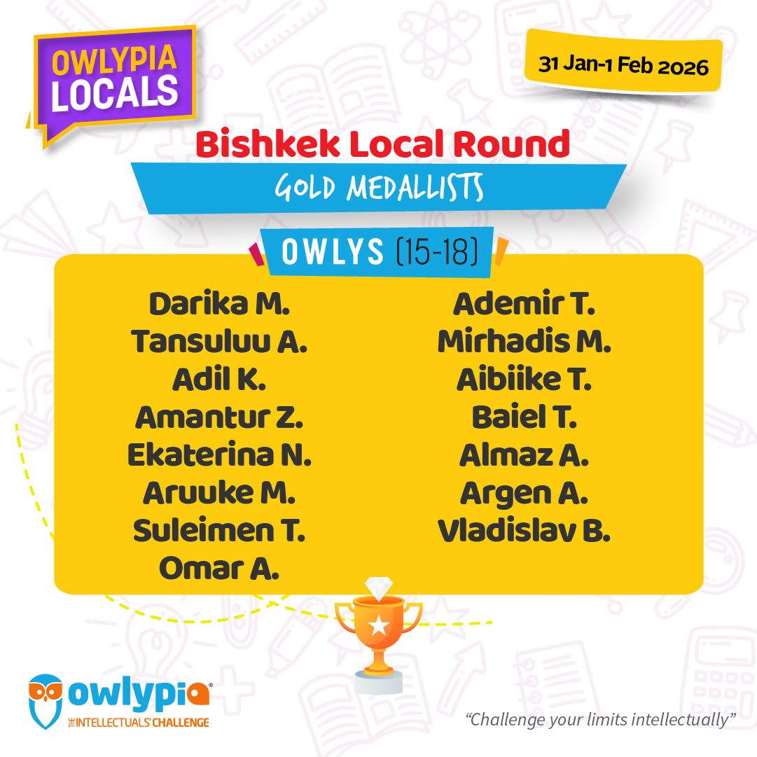 Owlypia competition results showing student achievements and awards ceremony