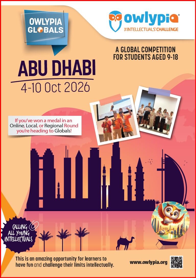 Owlypia Abu Dhabi Flyer