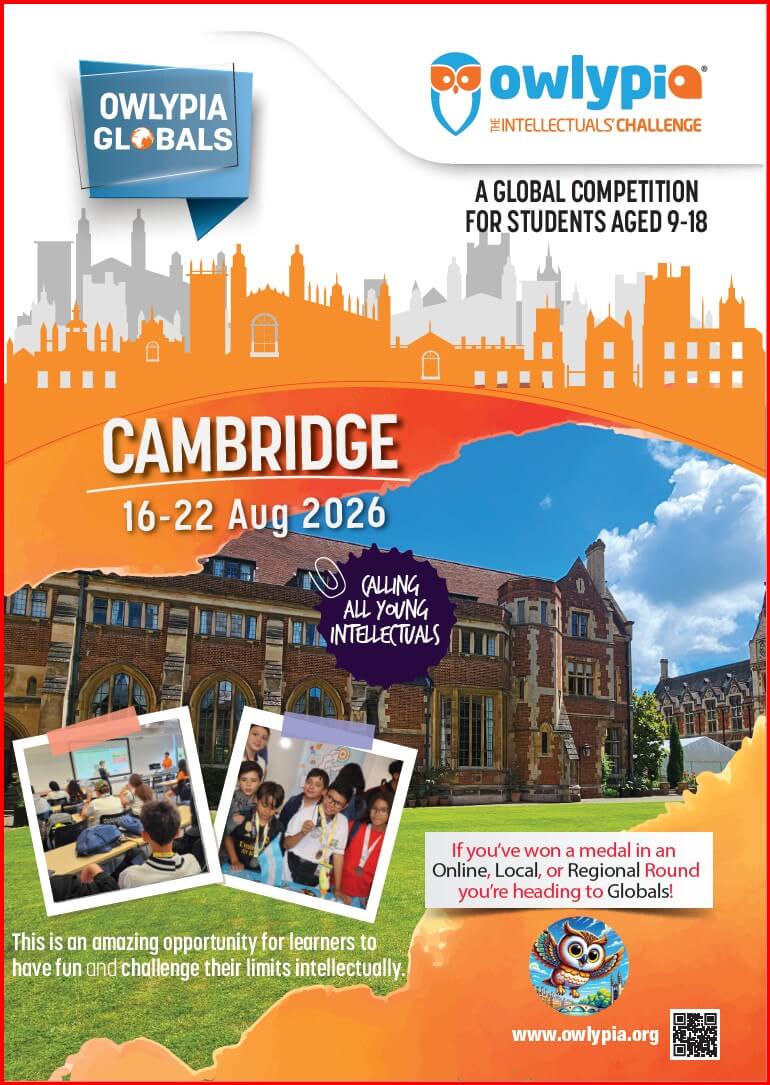 Owlypia Cambridge Flyer